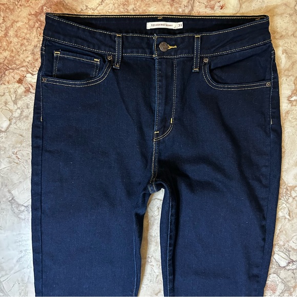 Levi’s 721 High Rise Skinny Jean W 31 L 30 - Picture 3 of 12